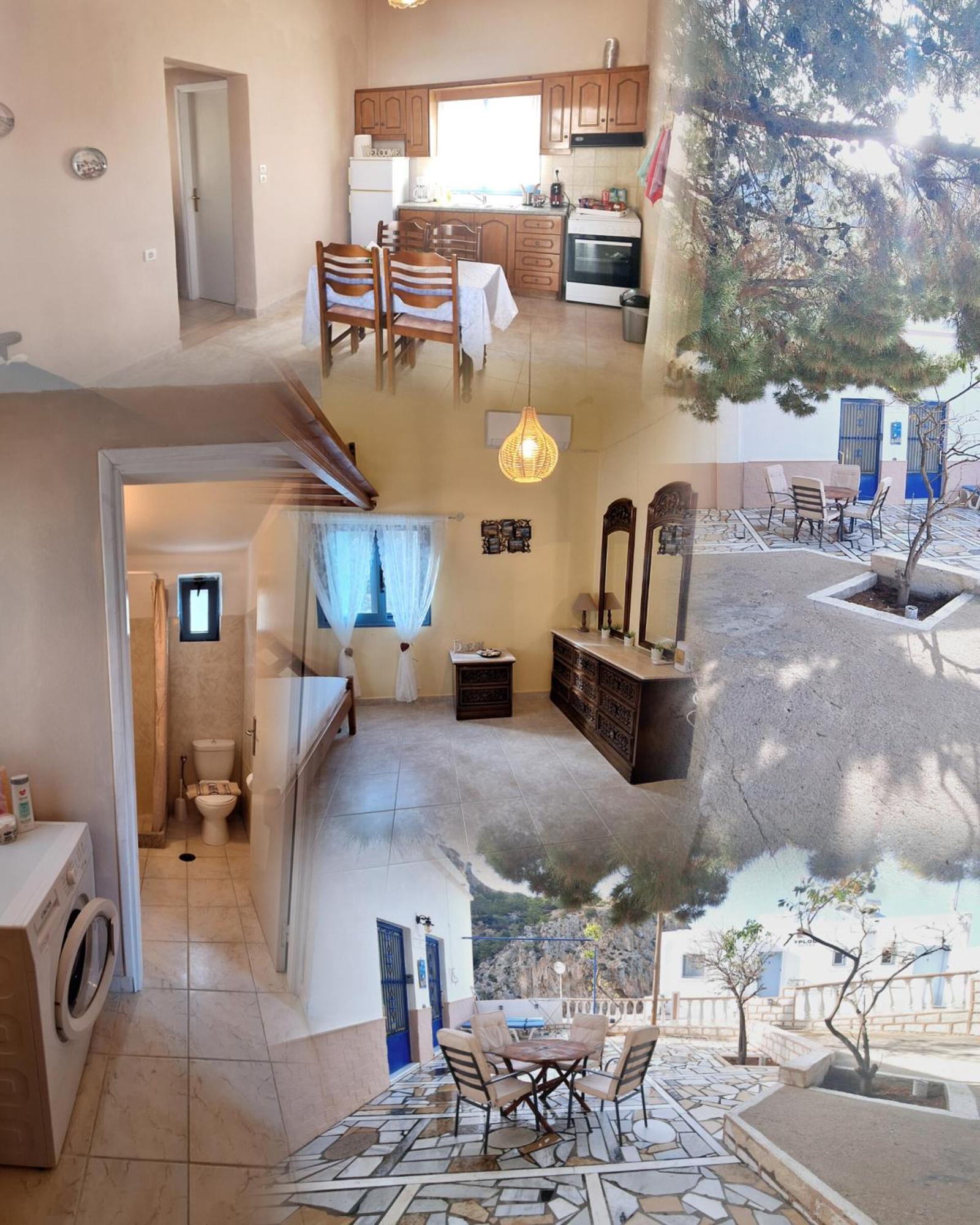 Zoes House Villa Kyra Panagia Eksteriør bilde